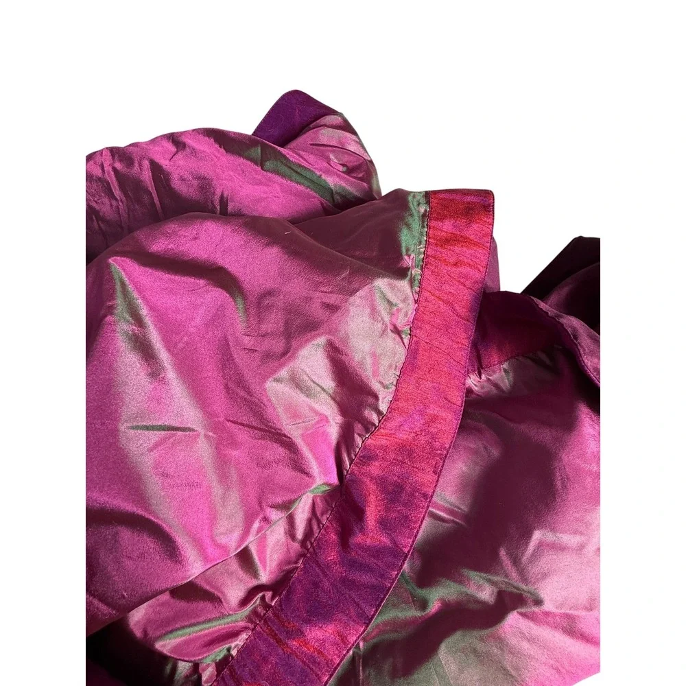 Vintage Iridescent Magenta Table Runner Y2K Fairy Boho Whimsical‎ Witchy 92x24
